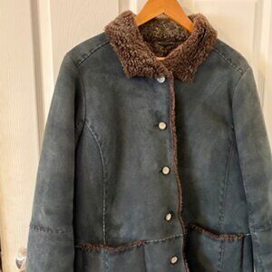 Sheepskin jacket